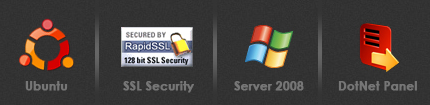 zm Ortaklarmz - Ubuntu - Rapid SSL - Server 2008 - DotNet Panel